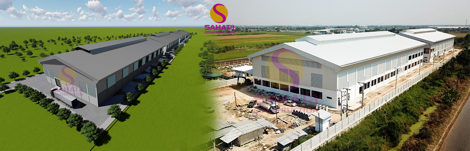 โรงงาน โกดัง PK ลาดหลุมแก้ว